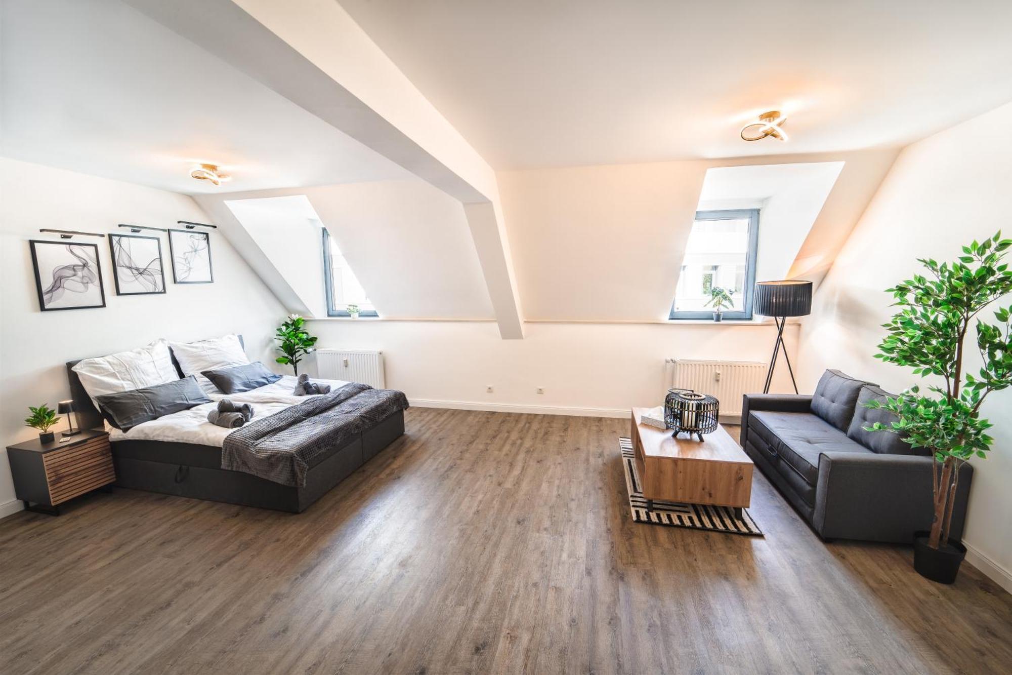 Schlachteperle, 2,5 Zimmer Wohnung In BRE 외부 사진