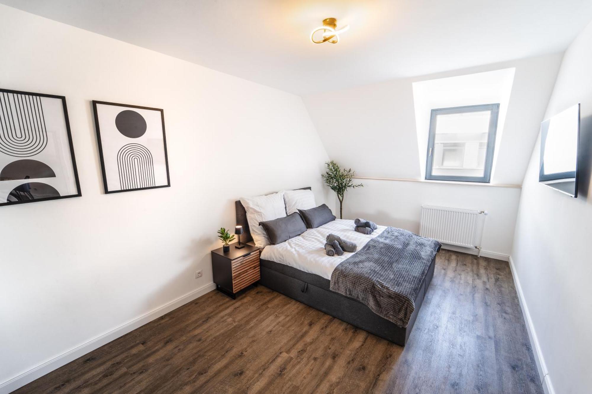 Schlachteperle, 2,5 Zimmer Wohnung In BRE 외부 사진