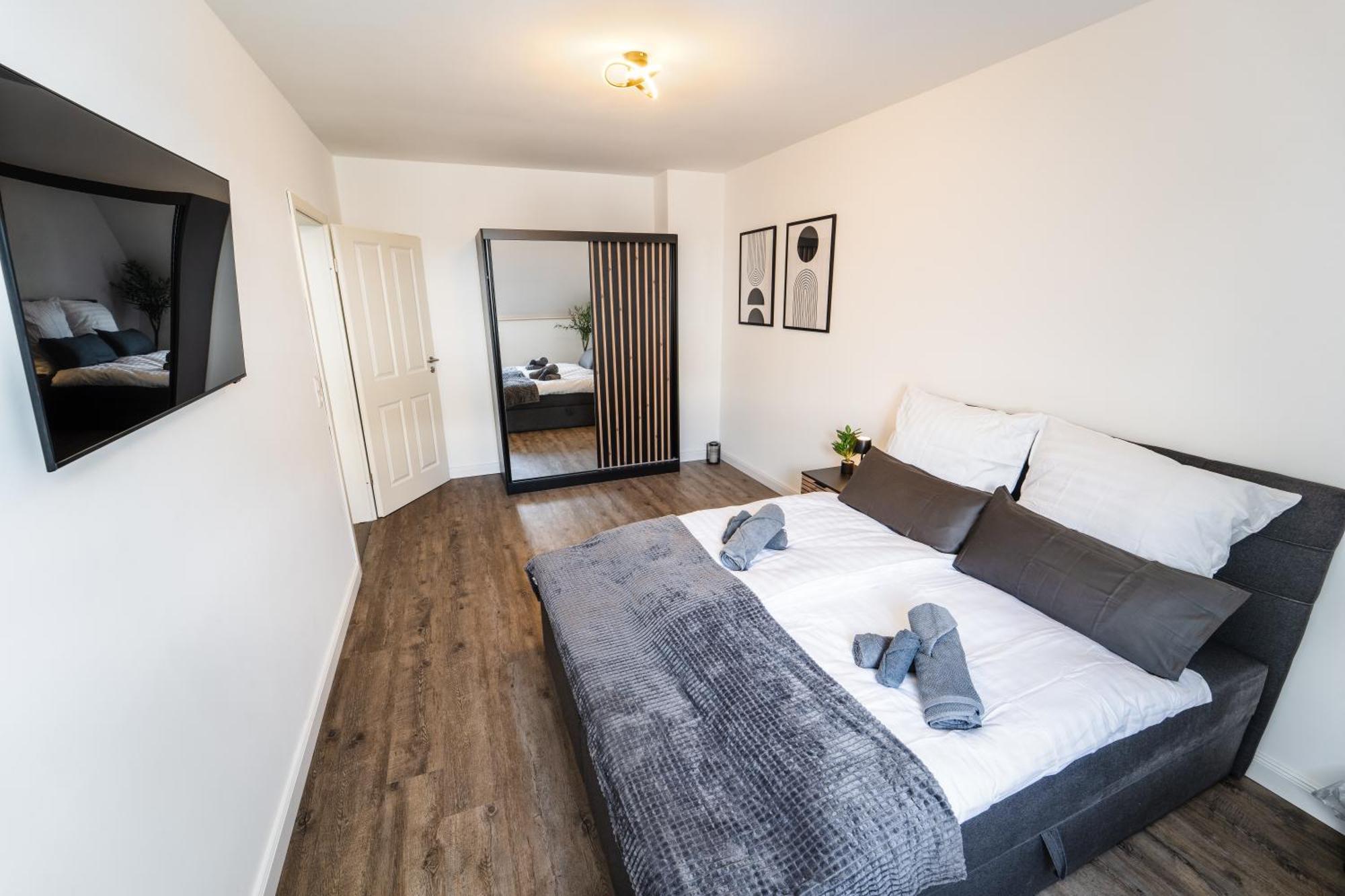 Schlachteperle, 2,5 Zimmer Wohnung In BRE 외부 사진