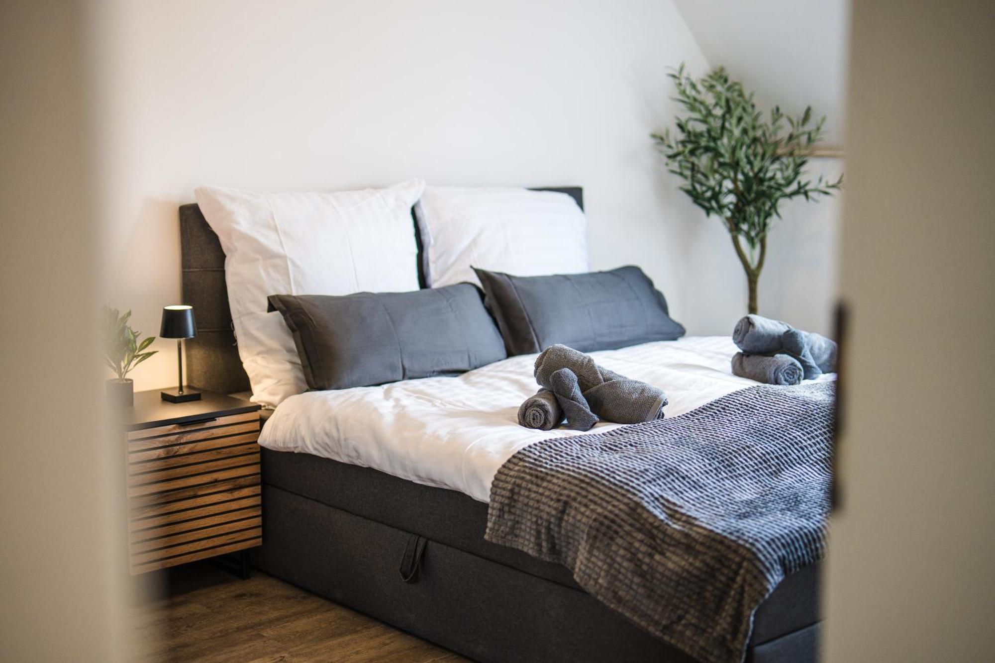 Schlachteperle, 2,5 Zimmer Wohnung In BRE 외부 사진