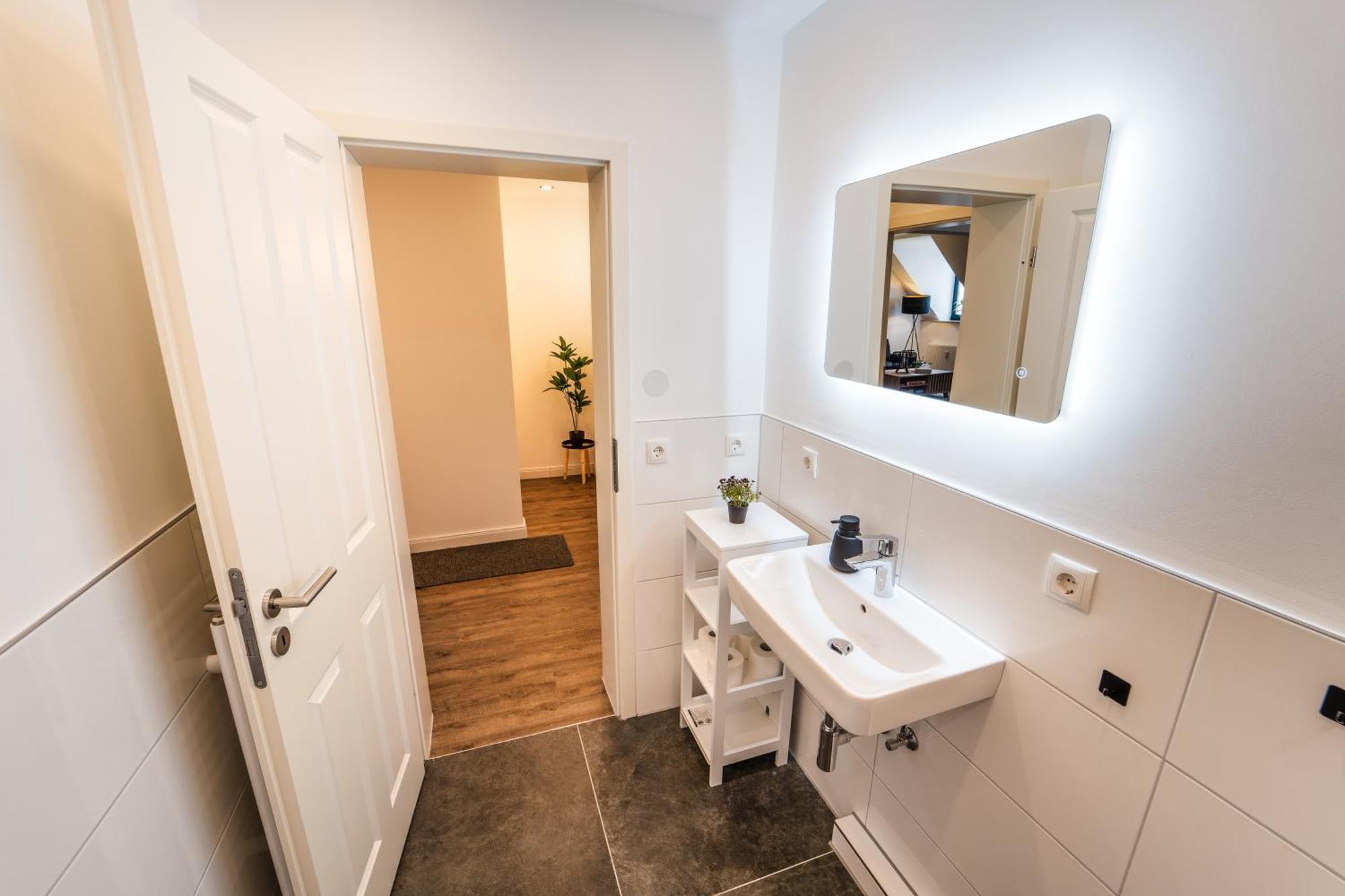 Schlachteperle, 2,5 Zimmer Wohnung In BRE 외부 사진